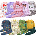 Unisex Children Pyjamas Cartoon Sleepwear Set