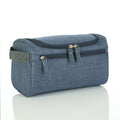 Double Zipper Cosmetic Bag
