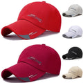 Unisex Outdoor Classic Solid Baseball Golf Cap