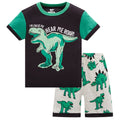 Kids Pyjamas Set for Summer Children Short Sleeve Sleepwear