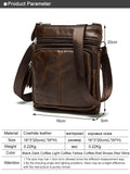 Genuine Leather Crossbody Shoulder Messenger Bags