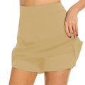 Fashion High Waist Slim Pocket Mini Skirt Pant