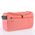 Double Zipper Cosmetic Bag