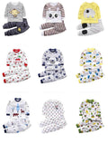 Unisex Children Pyjamas Cartoon Sleepwear Set