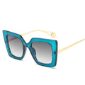 Vintage Transparent Square Glasses Women Anti Blue Light