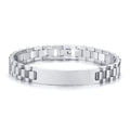 Custom Free Engraving Stainless Steel Chain Bracelets