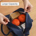 Portable Insulated Thermal Lunch Bags Food Picnic Bags Pouch for Adults and Children