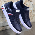 New Style Leather Fashion Breathable Sneakers