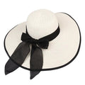 Classic Bowknot Summer Folding Straw Holiday Sun Hat