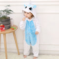 Winter Flannel Unisex Children Onesie Kids Baby Pyjamas