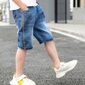 Stretch Denim Slim fit Short for Children