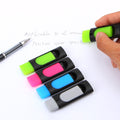 4pcs/lot Ink Eraser Friction For Erasable Pen 50mm*20mm Rubber Pencil Stationery Office School Supplies