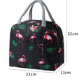 Portable Insulated Thermal Lunch Bags Food Picnic Bags Pouch for Adults and Children