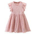 New Summer Brand Hollow Girls Dress