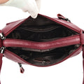 High - Quality Cowhide Leather Luxury Brand Crossbody Handbags