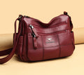 High - Quality Cowhide Leather Luxury Brand Crossbody Handbags