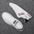 New Style Leather Fashion Breathable Sneakers