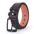 Men's Alloy Square Buckle Business Leisure Fashion Belts