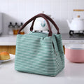 Portable Insulated Thermal Lunch Bags Food Picnic Bags Pouch for Adults and Children