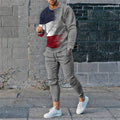 Men's Fashion Long-sleeve Tracksuit