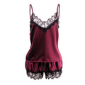 Ladies Sexy Pyjamas Sets Sleeveless Summer Nightwear