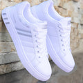 New Style Leather Fashion Breathable Sneakers