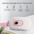 Portable Rechargeable Menstrual Pain Relieve Abdominal Heating Massager