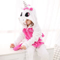 Winter Flannel Unisex Children Onesie Kids Baby Pyjamas
