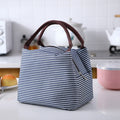 Portable Insulated Thermal Lunch Bags Food Picnic Bags Pouch for Adults and Children