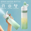 Large Capacity Spray Bottle BPA Free Drinkware Travel Bottles