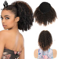 Synthetic Short Afro Kinky Ponytail