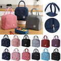 Portable Insulated Thermal Lunch Bags Food Picnic Bags Pouch for Adults and Children