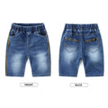 Stretch Denim Slim fit Short for Children