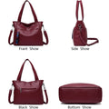 Soft Leather Luxury Designer Handbags For Women
