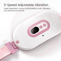 Portable Rechargeable Menstrual Pain Relieve Abdominal Heating Massager