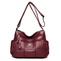High - Quality Cowhide Leather Luxury Brand Crossbody Handbags