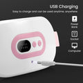 Portable Rechargeable Menstrual Pain Relieve Abdominal Heating Massager