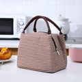 Portable Insulated Thermal Lunch Bags Food Picnic Bags Pouch for Adults and Children