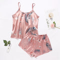 Ladies Sexy Pyjamas Sets Sleeveless Summer Nightwear
