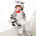Winter Flannel Unisex Children Onesie Kids Baby Pyjamas