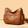 High - Quality Cowhide Leather Luxury Brand Crossbody Handbags
