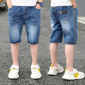 Stretch Denim Slim fit Short for Children