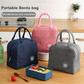 Portable Insulated Thermal Lunch Bags Food Picnic Bags Pouch for Adults and Children