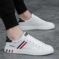 New Style Leather Fashion Breathable Sneakers