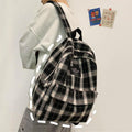 Teenage Ladies Large Capacity Fashion Waterproof Canvas Backpacks