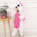 Winter Flannel Unisex Children Onesie Kids Baby Pyjamas