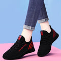 Women Breathable Sports Casual Platform Sneakers