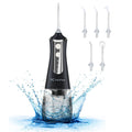 Electric Pulse Dental Cleaner Waterproof Home Dental Beauty Device Portable Oral Care Device Dental Floss Flusher