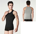 3pcs / 100% Cotton Mens Sleeveless Tank Top Solid Muscle Vest Undershirts Singlets