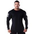 Bodybuilding Long sleeve Fitness Workout Tops Jogger
